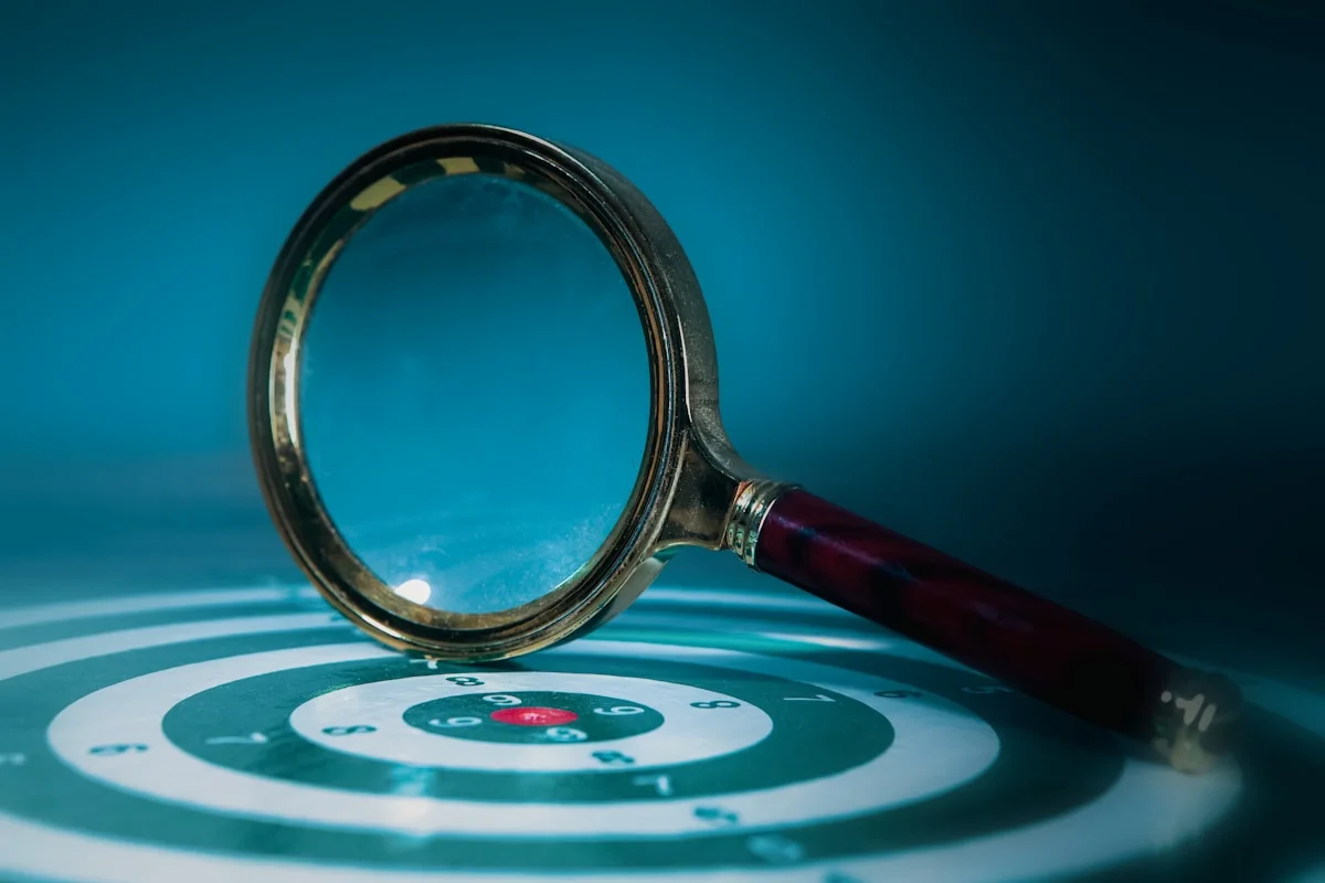 SEO keyword research and anchor text strategy planning on whiteboard