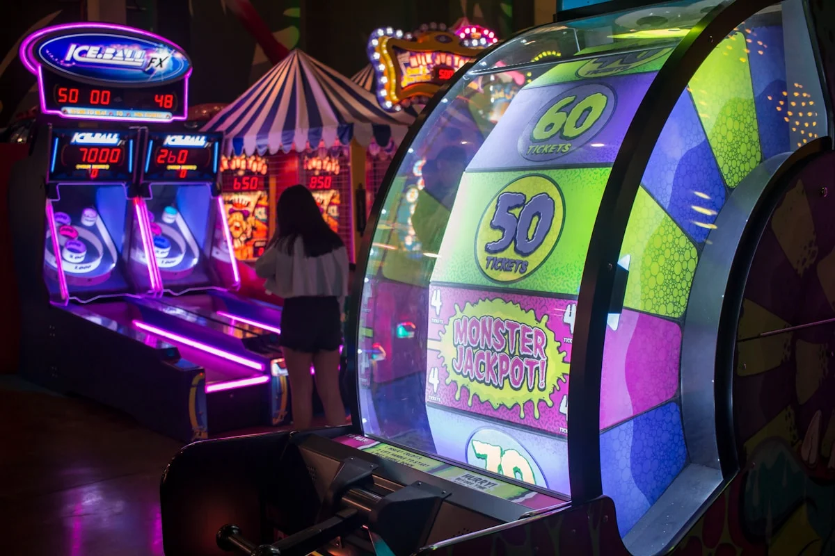 Casino gaming interface representing iGaming press release distribution requirements