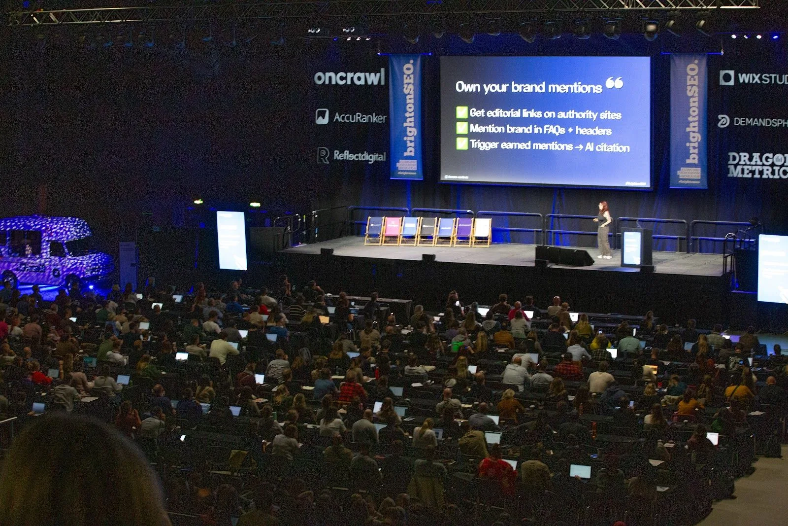 Digital PR and link building talks at BrightonSEO