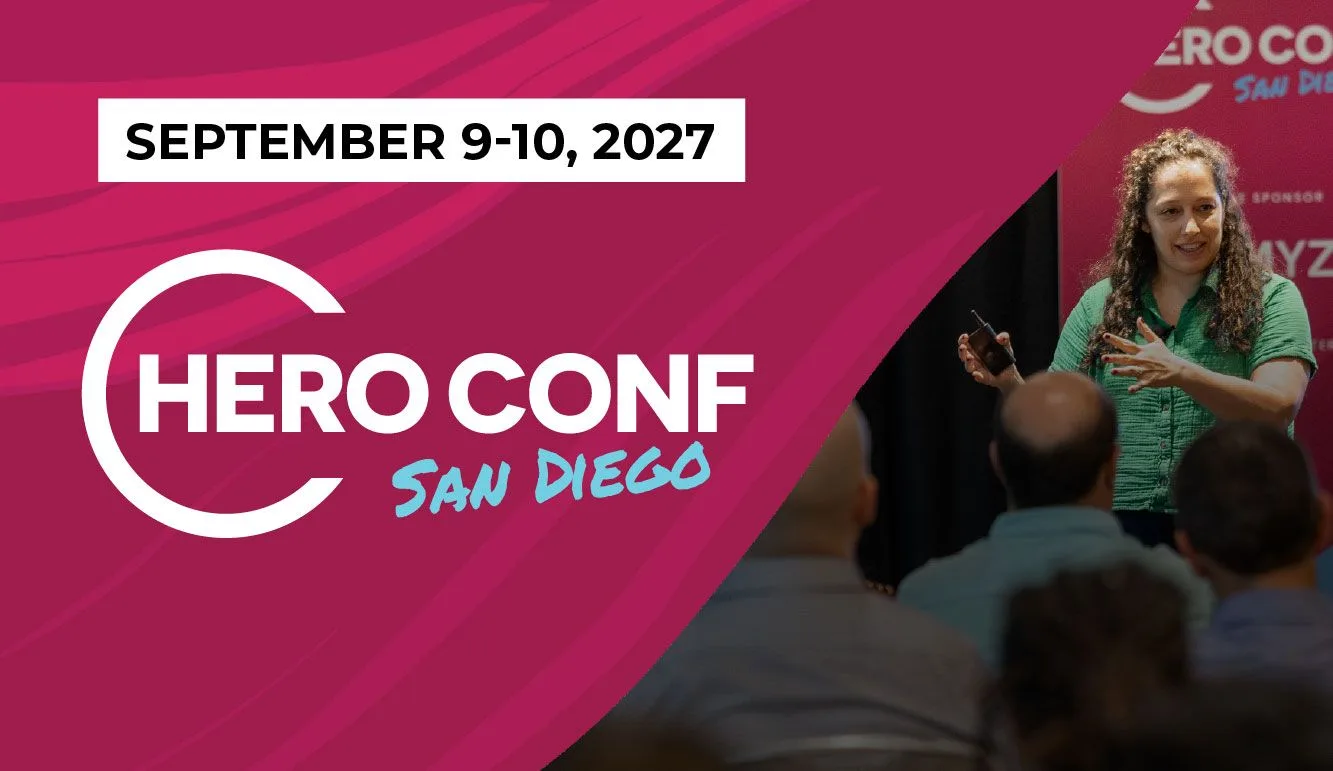 BrightonSEO audience during digital PR keynote presentation