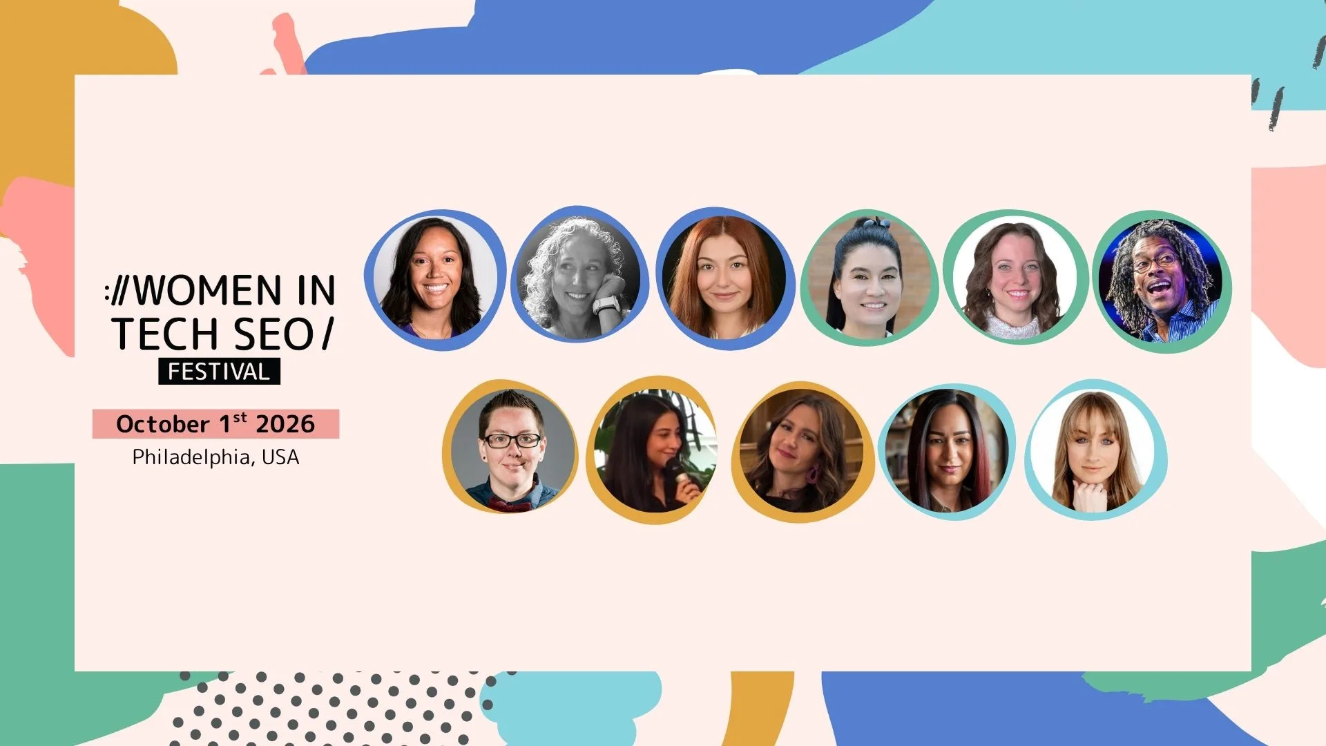 Women in Tech SEO Festival session on digital PR and link earning